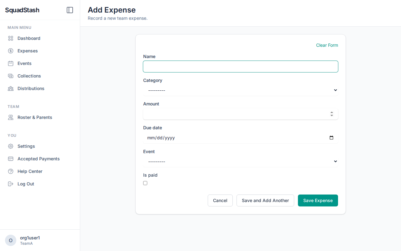 Mileage Calculator Modal